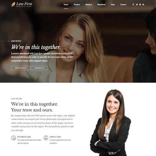Open page