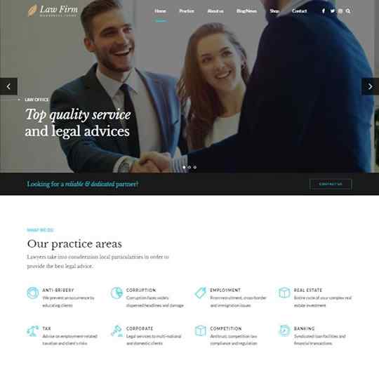 Open page