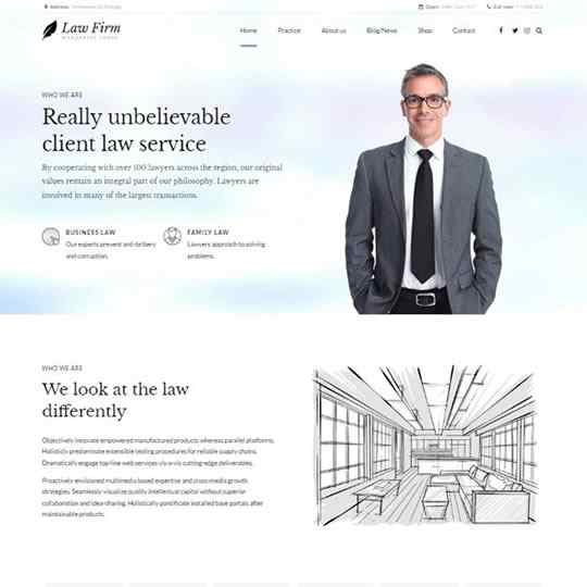 Open page